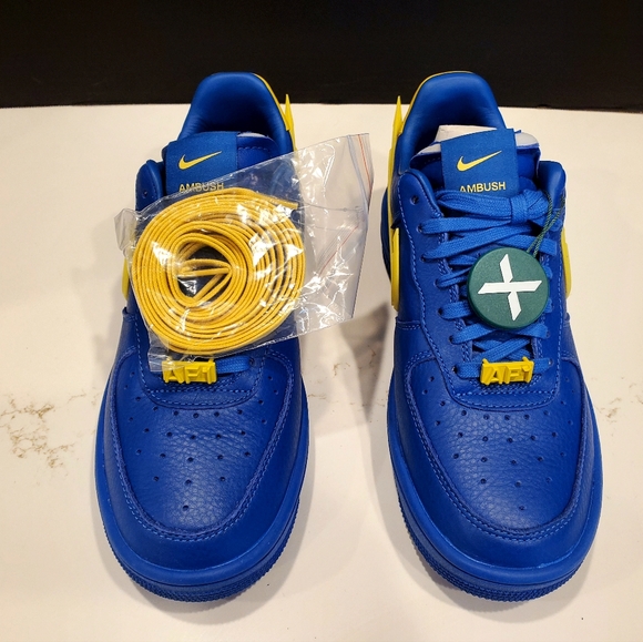 🆕️ NEW Nike Air Force 1 Low SP "AMBUSH Game Royal" - Picture 6 of 16